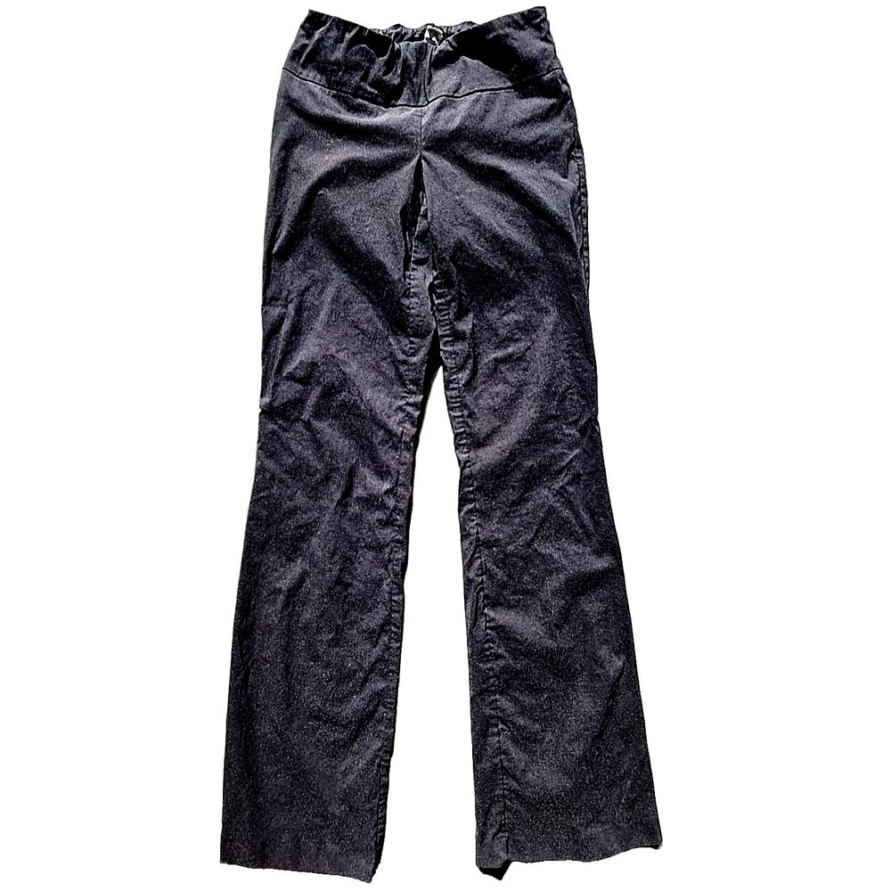 NEVA Pants - Womans 6 - Black Dress Casual Slim Bell Bottom Made in Canada